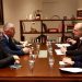 Deputeti i parlamentit serb Shaip Kamberi takime në Tiranë