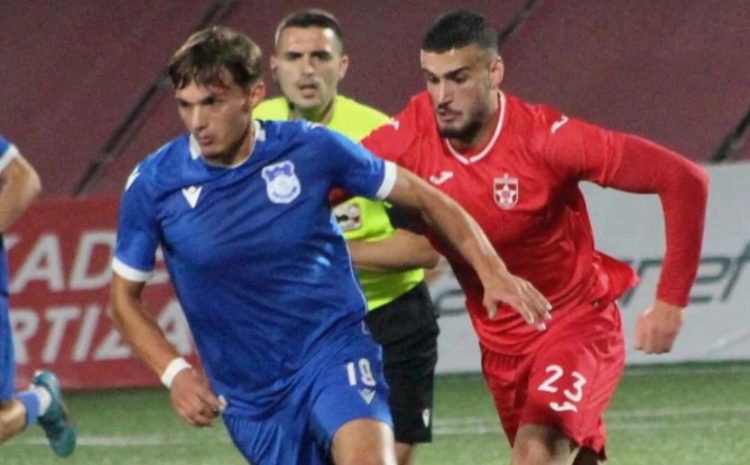 Partizani e pëson në fund, Teuta barazon në minutën e ’94