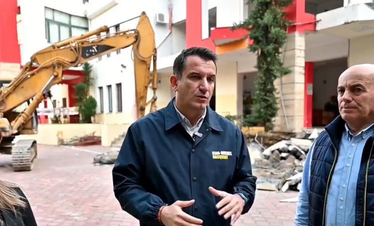 Nis puna për rindërtimin e shkollës “Edith Durham”, Veliaj: Super shkollë me 4 kate, gati për vitin e ardhshëm