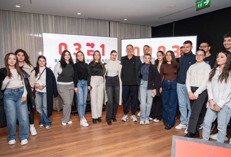 Java Globale e Sipërmarrjes / Mane inkurajon të rinjtë:  E mbështes këmbënguljen dhe pasionin e ideve tuaja