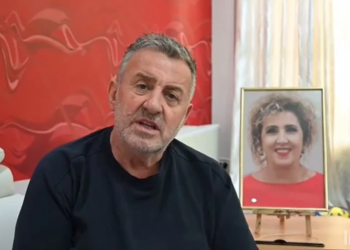 “Na ke lënë syrin me lot, na thau shpirtin…”, Agron Llakaj dedikim prekës në 6-mujorin e ndarjes nga jeta të bashkëshortes 