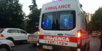 Aksidenti i trefishë në Fushë-Milot, policia: Të plagosurit janë nisur drejt Traumës