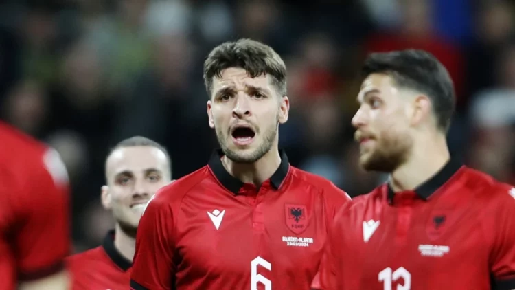 “Goditje” për Kombëtaren, Gjimshiti do të mungojë në sfidat e ardhshme të Nations League