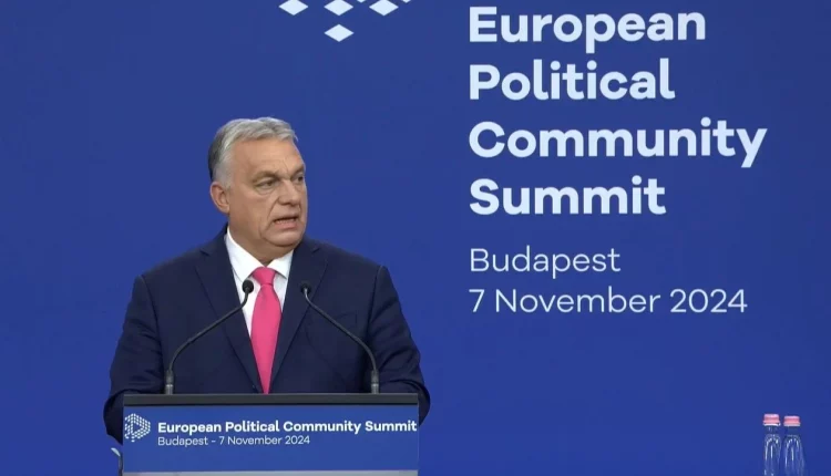 Mbledhja e Komunitetit Politik Europian në Hungari, Orban: Europa nuk mund të presë SHBA që ta mbrojë