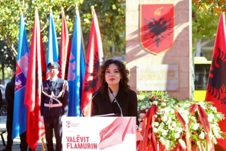 80-vjetori i çlirimit të Tiranës, Spiropali: Shqipëria, në anën e duhur të historisë