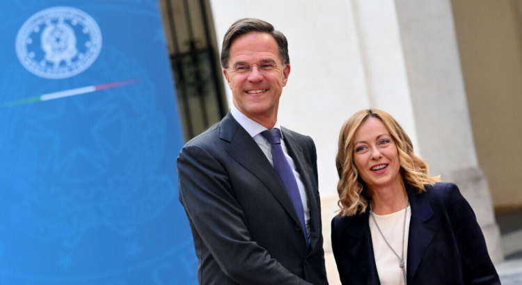 Rutte “lëvdata” Italisë për udhëheqjen e KFOR-it në Ballkanin Perëndimor