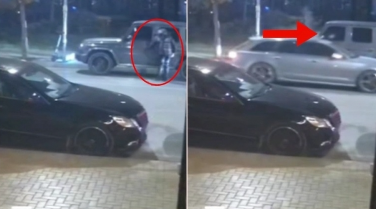 Një nga shokët policë të Klaudio Prendit ndoqi autorët! Del video e re e atentatit