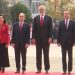 Ceremonia e ngritjes së flamurit në Vlorë, kryeministri Rama krah Albin Kurti dhe presidentit Bajram Begaj 