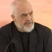 “Disa sharlatanë flasin për rritje të menjëhershme te pensioneve”, Rama: Janë maskat e Sudes në kat të tetë dhe me tuta në mal