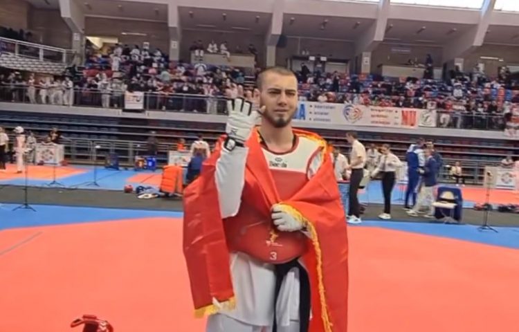 Shqipëria merr medalje në taekuondo, Ernest Merdanaj shpallet kampion i Ballkanit