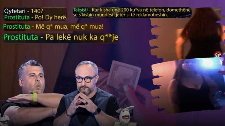 “Pa lek nuk ka q**je…” Tirana gëlon nga prostitutat e huaja, 140 Euro ora (Kujdes +18)