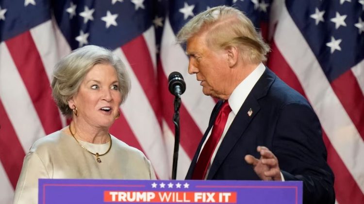 Trump zgjedh këshilltaren e tij Susie Wiles si shefen e ardhshme të kabinetit