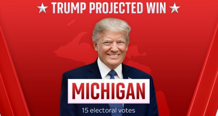 Presidencialet në SHBA, Donald Trump fiton edhe në shtetin e Michigan-it