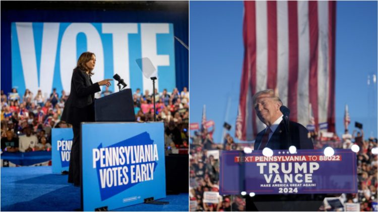 Shteti që vendos fituesin mes Harris dhe Trump, pse Pensilvania ka kaq shumë rëndësi në zgjedhjet presidenciale të SHBA