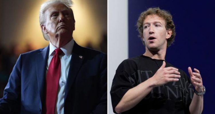 SHBA, Zuckerberg darkon me Trump në Florida