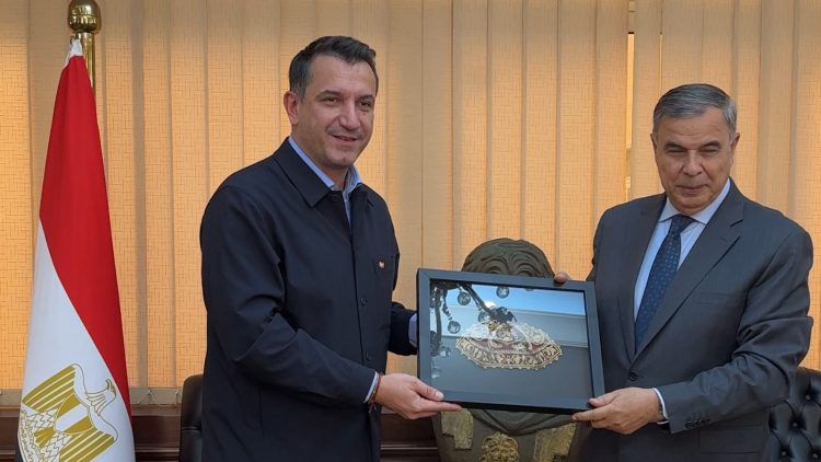 Veliaj në Aleksandri: Tirana 2025 do të jetë simboli i bashkëjetesës Mesdhetare të Kulturës dhe Dialogut