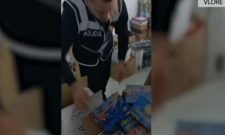 Policia e Vlorës kontrolle për lëndët piroteknike dhe fishekzjarrët, procedohen 3 persona