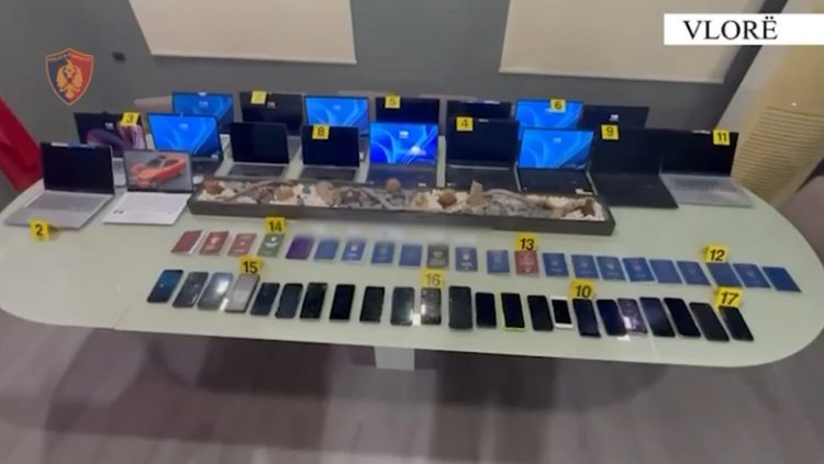 Goditet grupi kriminal ukrainas në Vlorë/ Rekrutonin shpërndarës droge në vendet e BE-së, 4 të arrestuar