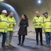 “Hapet në mars të 2025”, Balluku inspekton punën në tunelin e Murrizit në rrugën e Arbrit 