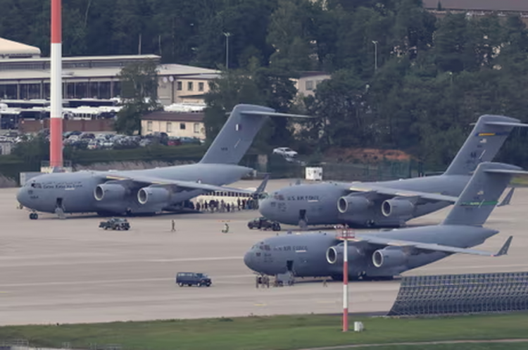 Gjermania në alarm, drone të paidentifikuara fluturojnë mbi bazën ajrore amerikane në Ramstein 