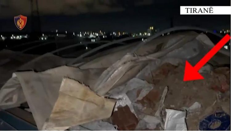 Tiranë/ Shkaktuan ndotje mjedisore duke hedhur inerte, 3 në pranga dhe 4 të tjerë nën hetim 