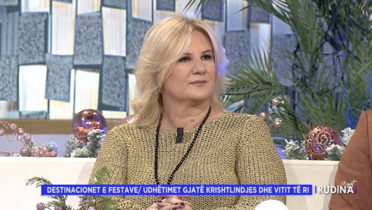 “Destinacionet dimërore janë më të bukurat”, sugjerimet e Albana Nanajt për festat e fundvitit