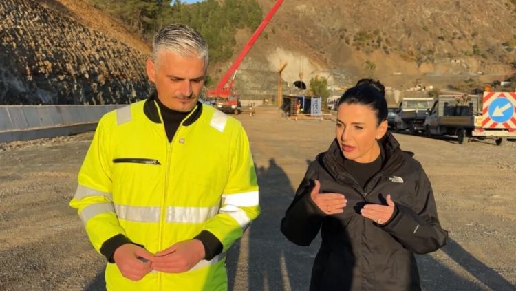 Balluku: Shqipëria dhe Maqedonia e Veriut do të lidhen me tunel