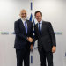 Kryeministri Rama ndan foton krah Sekretarit të Përgjithshëm të NATO-s, Rutte: Mbështetës i paepur i Shqipërisë