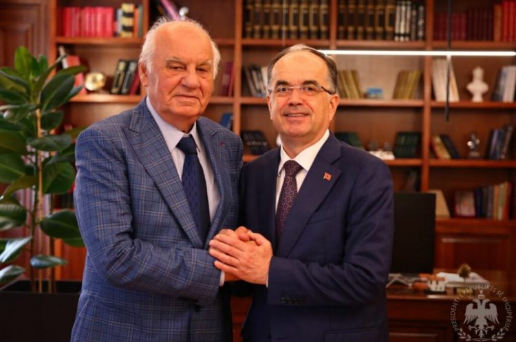Begaj uron për 95-vjetorin e lindjes ish-Presidentin Alfred Moisiu: Populli shqiptar ju vlerëson me konsideratë të lartë!