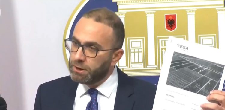 Bardhi dorëzon dokumentet në SPAK, denoncon Ballukun: Miratoi kosto 3 herë më të larta për impiantin fotovoltaik në digën e Zadejës
