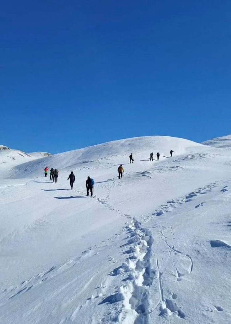 Zbardhet mali i Gramozit, Rama ndan pamjet: Dëbora e parë ka sjellë nisjen e aktiviteteve malore!