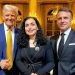 Osmani takon Trump dhe Macron : Kemi besim në mbështetjen e fortë të SHBA-së!