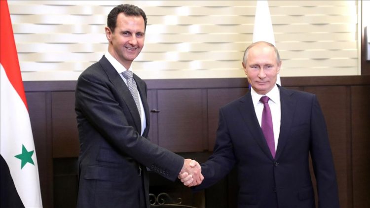 Bashar Al-Assad mbërrin bashkë me familjen në Rusi