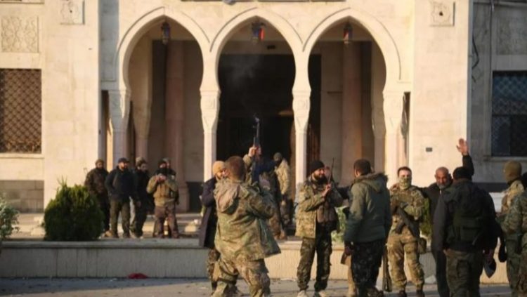 Festime dhe plaçkitje: Skena nga Siria pas rënies së Assadit