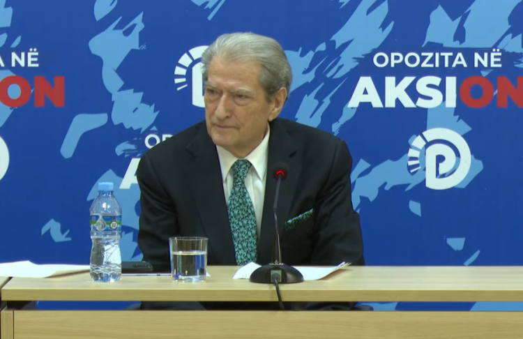 Berisha: Më 23 Dhjetor, mosbindja civile më e fuqishme kombëtare