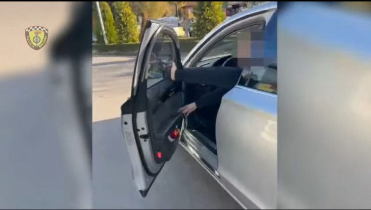 Monitorime me dron edukues/ Ndëshkohen mbi 500 drejtues automjetesh, gjoba dhe për mjetet e transportit