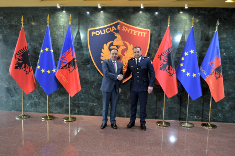 Ilir Proda pret Ambasadorin e Arabisë Saudite në Shqipëri, Faisal Ghazi Hifzi