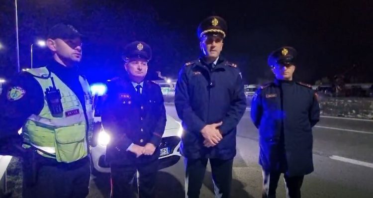 Fluks i madh i automjeteve që qarkullojnë, Policia Rrugore: Monitorim 24 orë i akseve rrugore me pajisje inteligjente