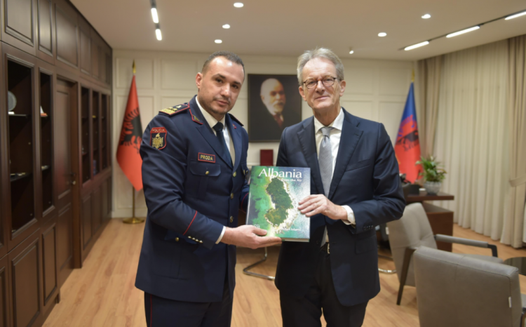 Ilir Proda takim me ambasadorin e Hollandës: Të punojmë me skuadra të përbashkëta në luftën kundër krimit të organizuar