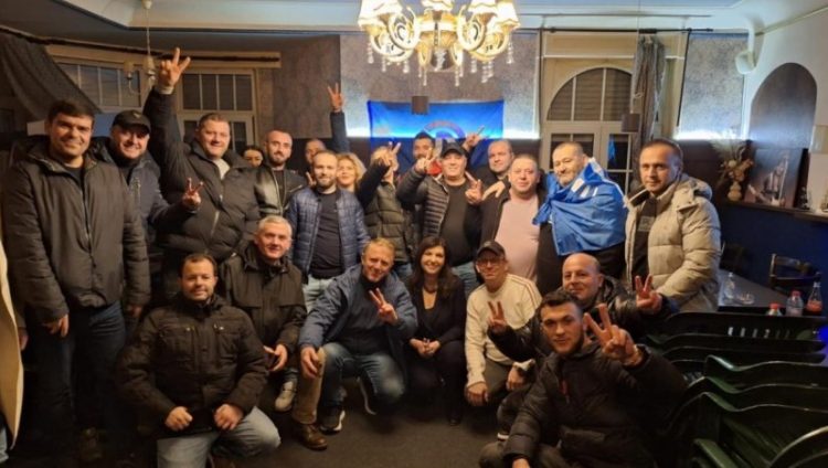 Jozefina Topalli takim me shqiptarët e Gjermanisë: Mos e lini vendimin për të ardhmen në duart e të tjerëve