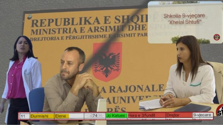 Çudira në shkolla: Drejtoresha ngel tri herë në provim, drejtori mban peng konkurrimin
