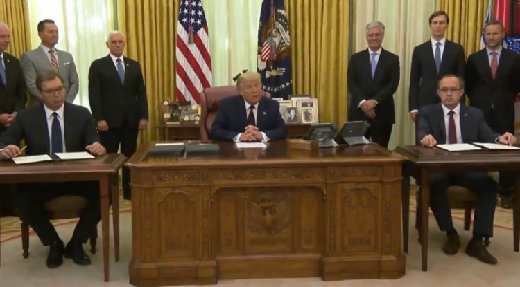 Trump rikthen shpresat në Kosovë e Serbi