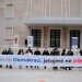 Të rinjtë e PD marshojnë para Kryeministrisë: Lindëm në demokraci, jetojmë në diktaturë