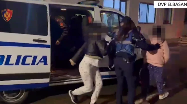 Goditet rrjeti i prostitucionit në Elbasan, arrestohen 7 persona