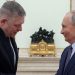 Kryeministri sllovak takon Putinin, vizitë e rrallë nga një udhëheqës i BE-së në Moskë