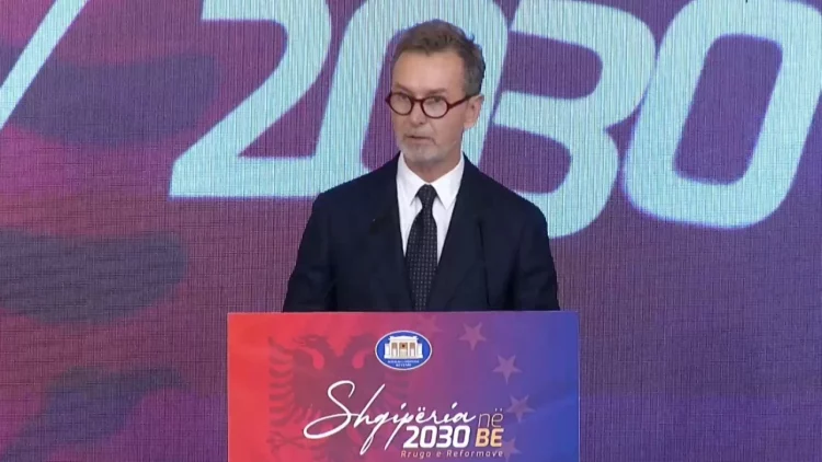 “S’duhet të shpikim rrotën”, Gonzato për anëtarësimin në BE: Parimi udhëheqës, pakthyeshmëria e reformës në drejtësi