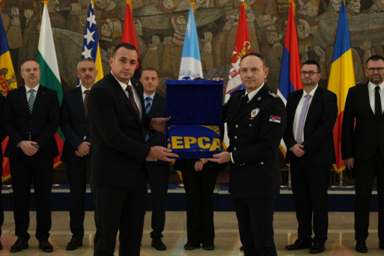 Kreu i Policisë së Shtetit Ilir Proda zgjidhet president i SEPCA-s