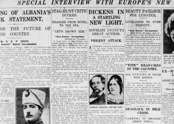 “Preferoj të flas për vendin tim sesa për veten…”, Intervista e vetme dhënë një gazete evropiane nga Ahmet Zogu