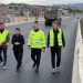 Balluku inspekton punimet në Unazën e Madhe të Tiranës: Vijon puna me tre turne! Gati në afatin e premtuar 