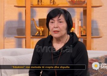 “Një shpullë s’të vdes”, Lira Gjika ndan të vërtetën e hidhur për prindërit 